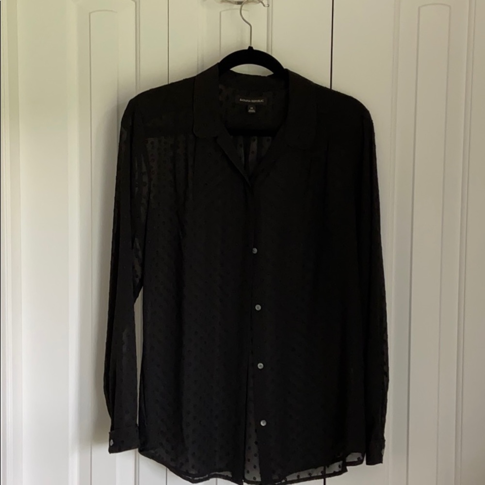 Banana Republic blouse.
